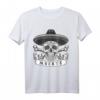 Libertad Hasta La Muerte | Calavera Tag der Toten T-Shirt – Perfekt für Día de los Muertos & Halloween, Geschenkidee für Kinder und Erwachsene