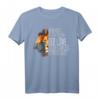 Siehe, es hat überwunden der Löwe aus dem Stamm Juda T-Shirt – Religiöses Glaubensshirt mit Bibelzitat für Christen