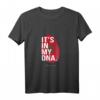 Es ist in meiner DNA - Marokkaner T-Shirt mit Fingerabdruck, Herkunft & Kultur, perfektes Geschenk zum HapMonkey für stolze Marokkaner