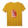 Es ist in meiner DNA - Marokkaner T-Shirt mit Fingerabdruck, Herkunft & Kultur, perfektes Geschenk zum HapMonkey für stolze Marokkaner