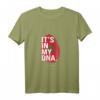 Es ist in meiner DNA - Marokkaner T-Shirt mit Fingerabdruck, Herkunft & Kultur, perfektes Geschenk zum HapMonkey für stolze Marokkaner
