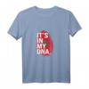 Es ist in meiner DNA - Marokkaner T-Shirt mit Fingerabdruck, Herkunft & Kultur, perfektes Geschenk zum HapMonkey für stolze Marokkaner