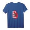 Es ist in meiner DNA - Marokkaner T-Shirt mit Fingerabdruck, Herkunft & Kultur, perfektes Geschenk zum HapMonkey für stolze Marokkaner
