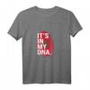 Es ist in meiner DNA - Marokkaner T-Shirt mit Fingerabdruck, Herkunft & Kultur, perfektes Geschenk zum HapMonkey für stolze Marokkaner