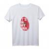 Es ist in meiner DNA - Marokkaner T-Shirt mit Fingerabdruck, Herkunft & Kultur, perfektes Geschenk zum HapMonkey für stolze Marokkaner