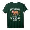 Weckt mich wenn es Geschenke gibt Weihnachten T-Shirt – Lustiges Faultier Weihnachtsoutfit für Feiertage und Geschenke