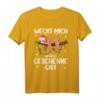 Weckt mich wenn es Geschenke gibt Weihnachten T-Shirt – Lustiges Faultier Weihnachtsoutfit für Feiertage und Geschenke