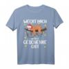 Weckt mich wenn es Geschenke gibt Weihnachten T-Shirt – Lustiges Faultier Weihnachtsoutfit für Feiertage und Geschenke