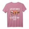 Weckt mich wenn es Geschenke gibt Weihnachten T-Shirt – Lustiges Faultier Weihnachtsoutfit für Feiertage und Geschenke