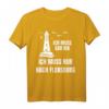 Ich Muss Gar Nix - Ich Muss Nur Nach Flensburg Urlaub Nordsee & Ostsee T-Shirt für Meerliebhaber & Küstenurlauber