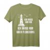 Ich Muss Gar Nix - Ich Muss Nur Nach Flensburg Urlaub Nordsee & Ostsee T-Shirt für Meerliebhaber & Küstenurlauber