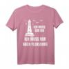 Ich Muss Gar Nix - Ich Muss Nur Nach Flensburg Urlaub Nordsee & Ostsee T-Shirt für Meerliebhaber & Küstenurlauber