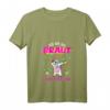 Damen Ich bin die Braut T-Shirt für Junggesellinnenabschied & Polterabend - Lustiges Unicorn Gruppenshirt mit V-Ausschnitt für die Brautcrew