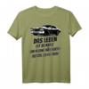 Das Leben Ist Zu Kurz Um Kleine Hässliche Autos Zu Fahren T-Shirt – Lustiges Geschenk für Autoliebhaber, Car Guys & Schrauber