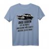 Das Leben Ist Zu Kurz Um Kleine Hässliche Autos Zu Fahren T-Shirt – Lustiges Geschenk für Autoliebhaber, Car Guys & Schrauber