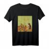 Lustiges Katzenkunst T-Shirt mit Van Gogh Sonnenblumen - Pop-Art Katzenmotive für Katzenliebhaber & Kunstfans