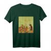 Lustiges Katzenkunst T-Shirt mit Van Gogh Sonnenblumen - Pop-Art Katzenmotive für Katzenliebhaber & Kunstfans