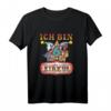 Zirkus Geburtstag T-Shirt für Mädchen und Jungen zum 6. Geburtstag mit Tieren wie Elefant, Giraffe, Bär und Löwe