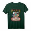 Zirkus Geburtstag T-Shirt für Mädchen und Jungen zum 6. Geburtstag mit Tieren wie Elefant, Giraffe, Bär und Löwe