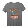 Zirkus Geburtstag T-Shirt für Mädchen und Jungen zum 6. Geburtstag mit Tieren wie Elefant, Giraffe, Bär und Löwe