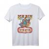 Zirkus Geburtstag T-Shirt für Mädchen und Jungen zum 6. Geburtstag mit Tieren wie Elefant, Giraffe, Bär und Löwe