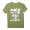 Mich gibt es nur mit Elefant lustiges Sprüche T-Shirt – Perfektes Geschenk für Tierliebhaber, Safari-Fans & Tierschützer