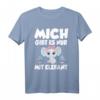 Mich gibt es nur mit Elefant lustiges Sprüche T-Shirt – Perfektes Geschenk für Tierliebhaber, Safari-Fans & Tierschützer