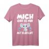 Mich gibt es nur mit Elefant lustiges Sprüche T-Shirt – Perfektes Geschenk für Tierliebhaber, Safari-Fans & Tierschützer