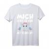 Mich gibt es nur mit Elefant lustiges Sprüche T-Shirt – Perfektes Geschenk für Tierliebhaber, Safari-Fans & Tierschützer