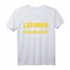 Lehrer - kein Frauenarzt T-Shirt - Lustiges Geschenk für Lehrerinnen zum Geburtstag oder als witziges Schulshirt