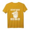 Lustiges Malermeister T-Shirt - Perfekte Arbeitskleidung für Maler, Gesellen & Teams auf der Baustelle