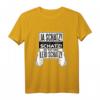 Lustiges Partner-Geschenk T-Shirt: Ja Schatz! Du Hast Recht Schatz! Es Tut Mir Leid! - Perfekt für Geburtstage, Vatertag, Muttertag, Weihnachten & mehr