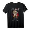 Lustiges Halloween Jason Freitag 13. Maske T-Shirt - Horror Geschenk für Gruselpartys & Kostüme