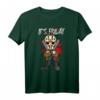 Lustiges Halloween Jason Freitag 13. Maske T-Shirt - Horror Geschenk für Gruselpartys & Kostüme