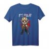Lustiges Halloween Jason Freitag 13. Maske T-Shirt - Horror Geschenk für Gruselpartys & Kostüme