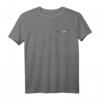 Süßer Otter Pocket T-Shirt | Tierliebhaber Geschenk für Otter-Fans zum Geburtstag & Weihnachten