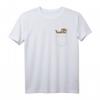 Süßer Otter Pocket T-Shirt | Tierliebhaber Geschenk für Otter-Fans zum Geburtstag & Weihnachten