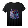 Sugar Skull Blumen Tag der Toten Dia Muertos T-Shirt – Perfektes Geschenk für Día de los Muertos Fans, Halloween & Geburtstage für Männer, Frauen & Kinder