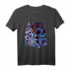 Sugar Skull Blumen Tag der Toten Dia Muertos T-Shirt – Perfektes Geschenk für Día de los Muertos Fans, Halloween & Geburtstage für Männer, Frauen & Kinder