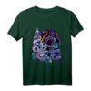 Sugar Skull Blumen Tag der Toten Dia Muertos T-Shirt – Perfektes Geschenk für Día de los Muertos Fans, Halloween & Geburtstage für Männer, Frauen & Kinder