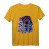 Sugar Skull Blumen Tag der Toten Dia Muertos T-Shirt – Perfektes Geschenk für Día de los Muertos Fans, Halloween & Geburtstage für Männer, Frauen & Kinder
