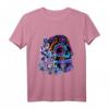 Sugar Skull Blumen Tag der Toten Dia Muertos T-Shirt – Perfektes Geschenk für Día de los Muertos Fans, Halloween & Geburtstage für Männer, Frauen & Kinder