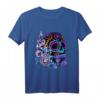 Sugar Skull Blumen Tag der Toten Dia Muertos T-Shirt – Perfektes Geschenk für Día de los Muertos Fans, Halloween & Geburtstage für Männer, Frauen & Kinder