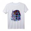 Sugar Skull Blumen Tag der Toten Dia Muertos T-Shirt – Perfektes Geschenk für Día de los Muertos Fans, Halloween & Geburtstage für Männer, Frauen & Kinder