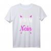 Warum Hast Du Nicht Nein Gesagt - Schlager Malle Party T-Shirt für JGA, Junggesellenabschied & als Geschenkidee