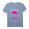 Lustiges Bauherrin T-Shirt 2023 - Geschenkidee für Bauherrinnen, Ehefrauen & Mütter zum Richtfest, Geburtstag & Weihnachten