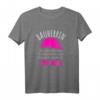 Lustiges Bauherrin T-Shirt 2023 - Geschenkidee für Bauherrinnen, Ehefrauen & Mütter zum Richtfest, Geburtstag & Weihnachten