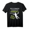 Lustiges Handball T-Shirt für Rechtsaußen & Team - Weil ich es kann Spruch, ideales Geschenk für Handballspieler und Mannschaften
