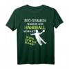 Lustiges Handball T-Shirt für Rechtsaußen & Team - Weil ich es kann Spruch, ideales Geschenk für Handballspieler und Mannschaften