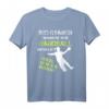 Lustiges Handball T-Shirt für Rechtsaußen & Team - Weil ich es kann Spruch, ideales Geschenk für Handballspieler und Mannschaften